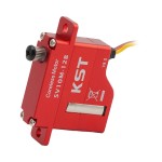 Hot Sales KST SV10M-12B Super High Voltage 9.0Kgf.cm 0.11sec/60. Coreless Wing for RC Gliders Industrial UAVs